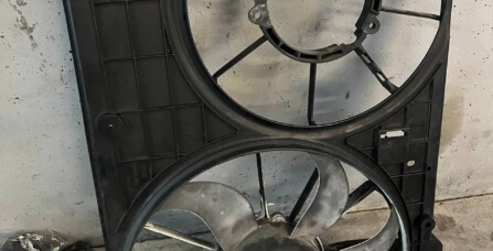 Перегрів двигуна Volkswagen Jetta