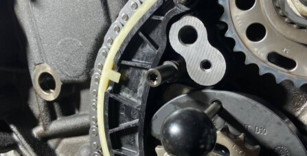 Заміна колмплекта ГРМ Audi Q7 3.0 TDI 2015 року