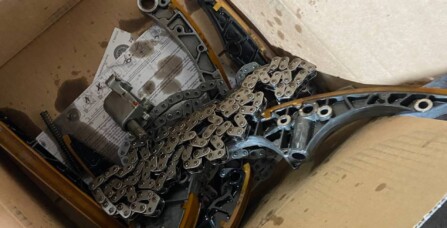 Заміна комплекта ГРМ Audi Q7 3.0 TDI 2015 року