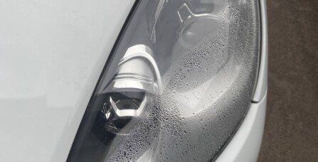 Усунення запотівання предньої оптики Porche Cayenne