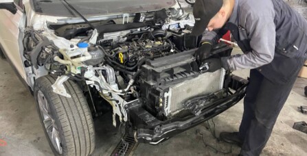 Відновлення авто з Америки VW Tiguan