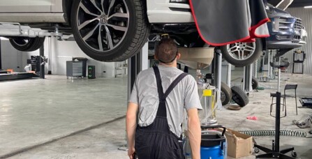 Заміна оливи в двигуні та заміна оливи в DSG Volkswagen Golf 7 2.0 TSI