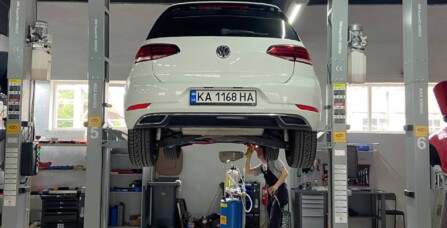 Заміна оливи в двигуні та заміна оливи в DSG Volkswagen Golf 7 2.0 TSI