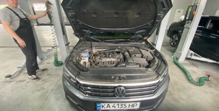 Діагностика перед куплею-продажом Volkswagen Passat 2.0 TSI