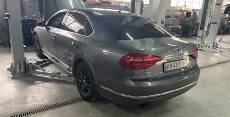Діагностика перед куплею-продажом Volkswagen Passat 2.0 TSI
