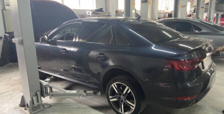 Діагностика ходової частини Audi A4 B9 2.0 TSІ