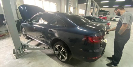 Діагностика ходової частини Audi A4 B9 2.0 TSІ