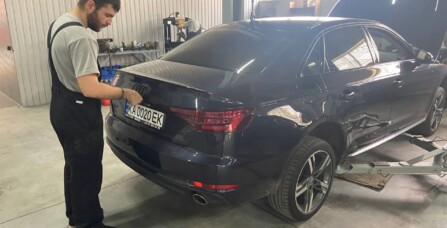 Діагностика ходової частини Audi A4 B9 2.0 TSІ