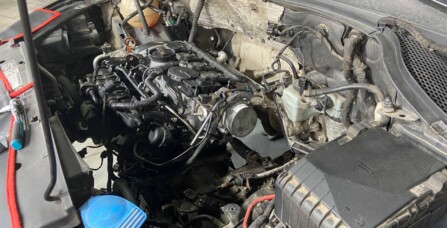 Капітальний ремонт двинуга Volkswagen Tiguan