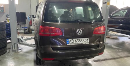 Заміна комплекта ГРМ Volkswagen Touran 2.0 TDI