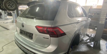 Відновлення авто після США Volkswagen Tiguan 2.0 TDI