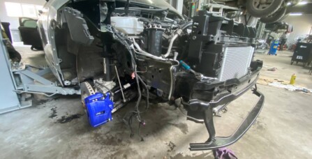 Відновлення авто після США Volkswagen Tiguan 2.0 TDI