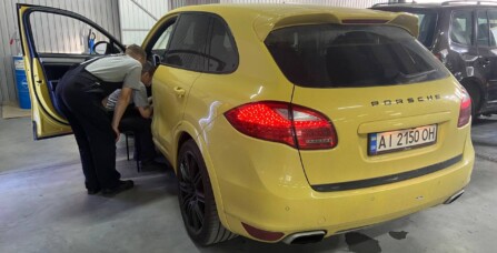 Ремонт коробки передач Porsche Cayenne 3.6 VR6