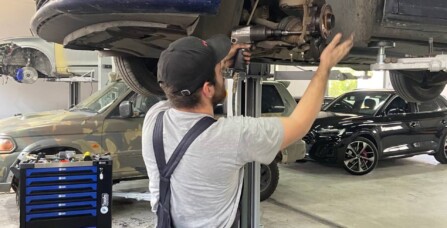 Ремонт ходової частини Volkswagen Golf Plus