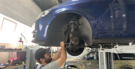 Ремонт ходової частини Volkswagen Golf Plus