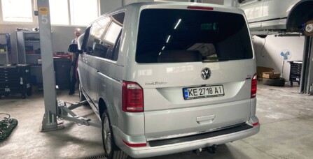 Планове ТО Volkswagen Multivan 2.0 TDI