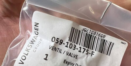 Встановлення додаткових клапанів тиску оливи Audi A6 C7 3.0 TFSI