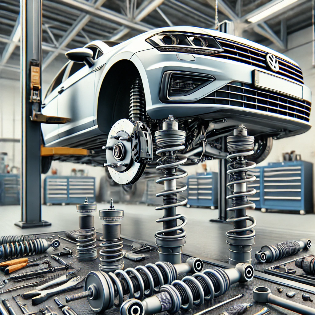 Хруст при вивороті руля на Volkswagen