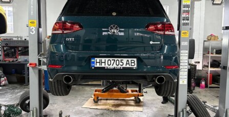Капітальний ремонт двигуна Golf GTI 7.5 2.0 TSI