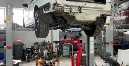 Ремонт акпп Audi S4 Stage 2