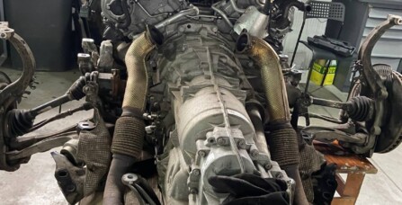 Тюнінг Stage 2 Audi S6 C8