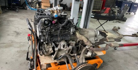 Тюнінг Stage 2 Audi S6 C8