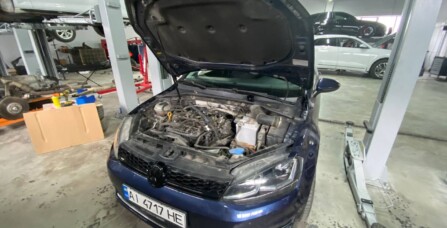 Заміна комплекта ланцюга ГРМ Volkswagen Golf 7
