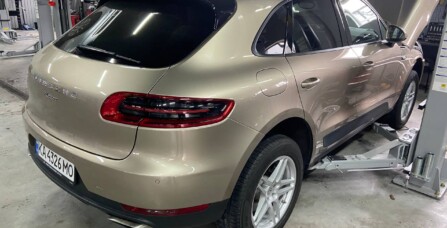 Заміна оливи в АКПП Porsche Macan