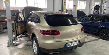 Заміна оливи в АКПП Porsche Macan