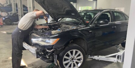 Ремонт двигуна СPMB Audi A6 C7 2.0 TFSI