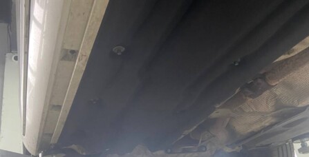 Заміна захисту днища Volkswagen b7 - 2.0 TDI