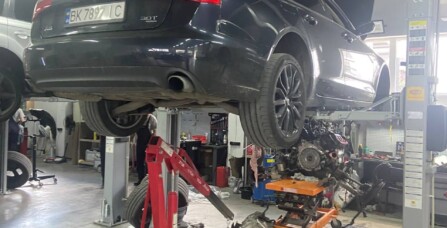 Заміна комплекта ланцюгів ГРМ Audi A6 C7 - 3.0 TDI CRCA