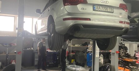 Ремонт ходової частини Audi Q7 CASA - 3. 0 TDI