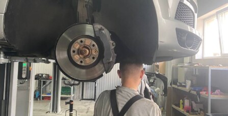 Ремонт ходової частини Audi Q7 CASA - 3. 0 TDI