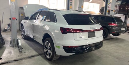 Заміна електробатареї Audi Q8 Etron