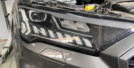 Заміна стартер генератора Audi Q7 3.0 TDI