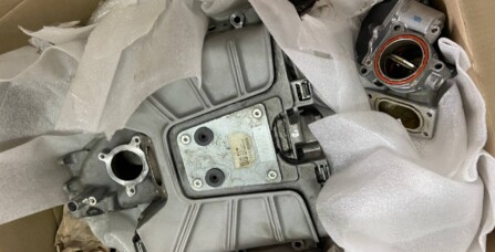 Ремонт компресора надуву Audi A7 2013р 3.0 TFSI