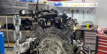 Заміна роспредвалів Audi Q7 3.0 TDI CRTD