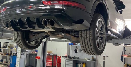 Заміна сальника колінчатого валу заднього Audi Q3 2.0 TFSI