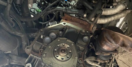 Заміна ланцюга ГРМ Audi Q7 CRTC/ 3.0 TDI