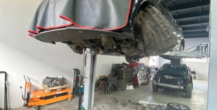 Заміна сальника колінчатого валу заднього Audi Q3 2.0 TFSI