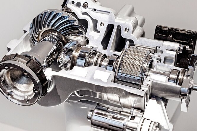 Обслуговування муфти HALDEX Volkswagen