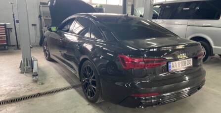 Планове ТО Audi A6 C8 3.0 TFSI