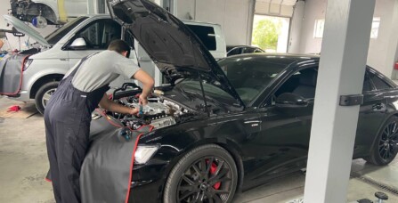 Планове ТО Audi A6 C8 3.0 TFSI