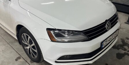 Відновлення після ДТП VW Jetta