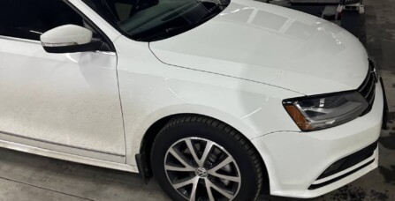 Відновлення після ДТП VW Jetta