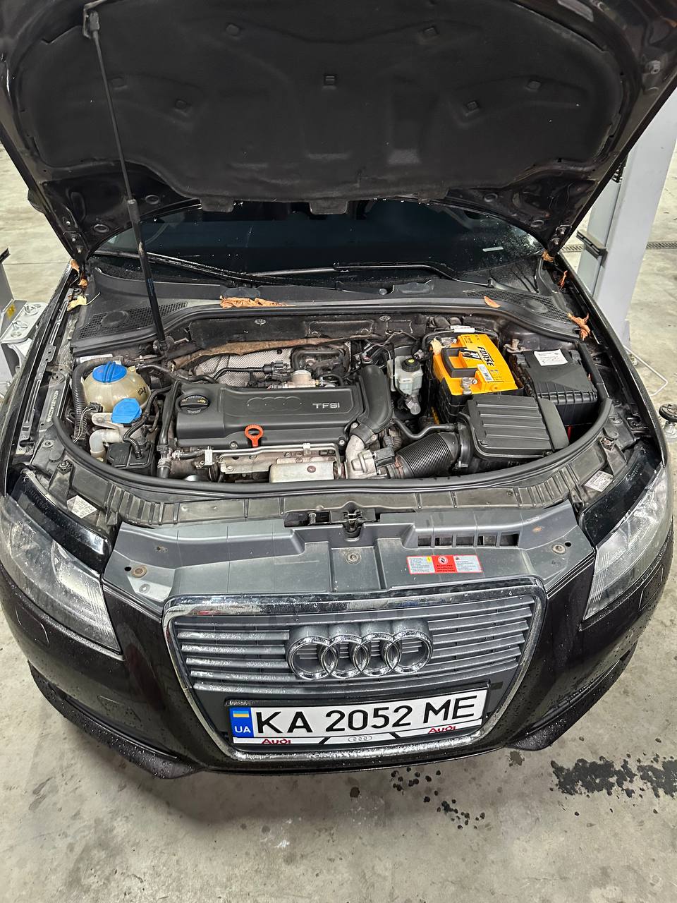 Діагностика та ремонт двигунів VAG