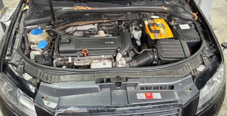 Ремонт мехатроніка Audi A3 2.0 TSI - S tronik