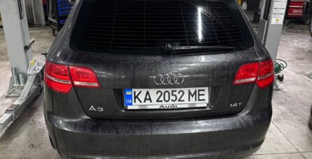 Ремонт мехатроніка Audi A3 2.0 TSI - S tronik