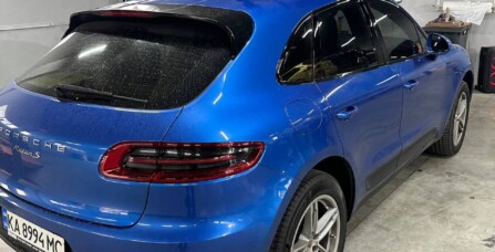 Чистка дренажів панорамного даху Porsche Maccan 3.0 TFSI